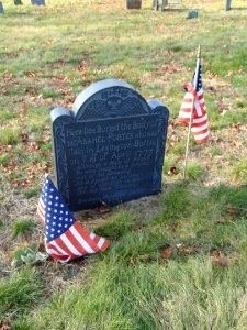 First Burial Ground grave - Woburn, MA - DSC02831