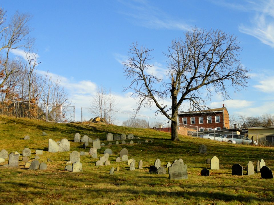 First Burial Ground - Woburn, MA - DSC02829