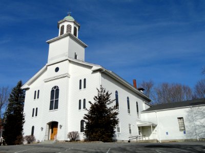 First Church in Marlborough - Marlborough, MA - DSC04362