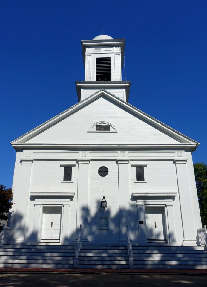 First Church Congregational Boxford - Boxford, Massachusetts - DSC06166