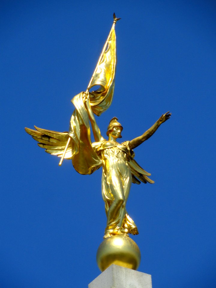 First Division Monument sculpture - Washington, DC - DSC08275