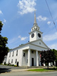 First Parish Church (Billerica, Massachusetts) - DSC00031