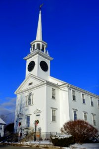 First Congregational Church - Shrewsbury, MA - DSC03874