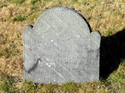 First Burial Ground grave - Woburn, MA - DSC02823