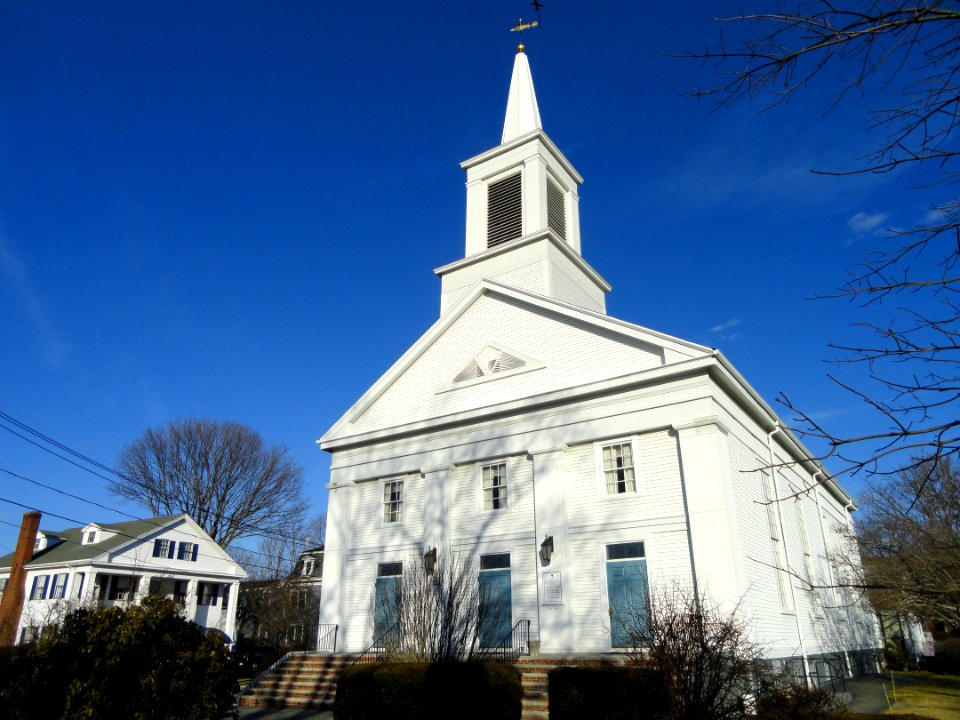First Congregational Church - Stoneham, MA - DSC04254