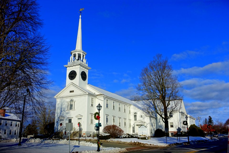 First Congregational Church - Shrewsbury, MA - DSC03870