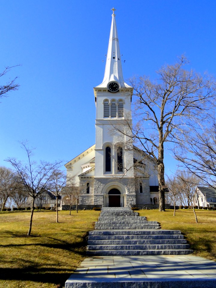 First Congregational Church (Winchester, Massachusetts) - DSC04160