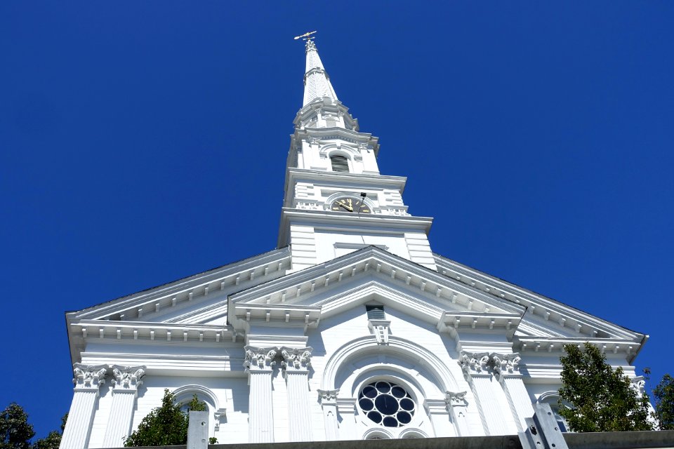First Congregational Church - Spencer, Massachusetts - DSC02268
