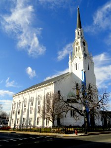 First Congregational Church in Woburn - DSC02742