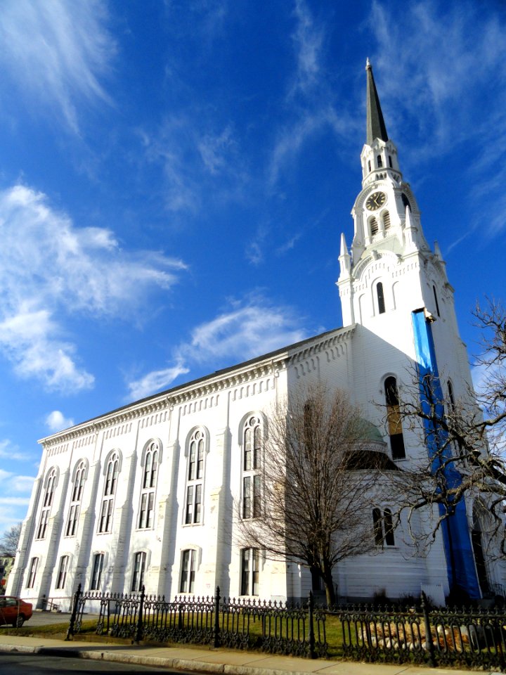 First Congregational Church in Woburn - DSC02733