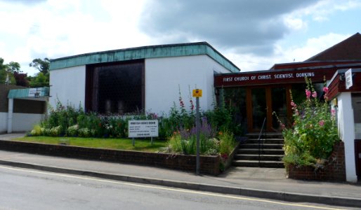 First Church of Christ, Scientist, Dorking, Moores Road, Dorking