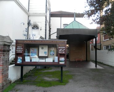 First Church of Christ, Scientist, Eastbourne, Spencer Road, Eastbourne (October 2012) (1)