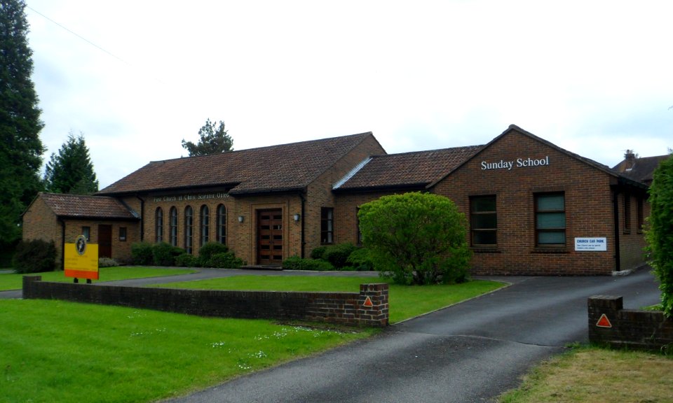 First Church of Christ, Scientist, Oxted, Church Lane, Oxted (June 2013) (3)
