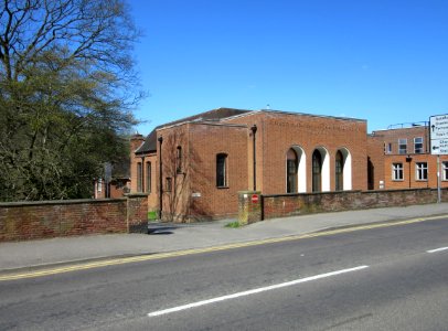 First Church of Christ, Scientist, Ockford Road, Godalming (April 2015) (1)