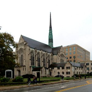 First Baptist Church of Pittsburgh, Oakland, 2019-09-30