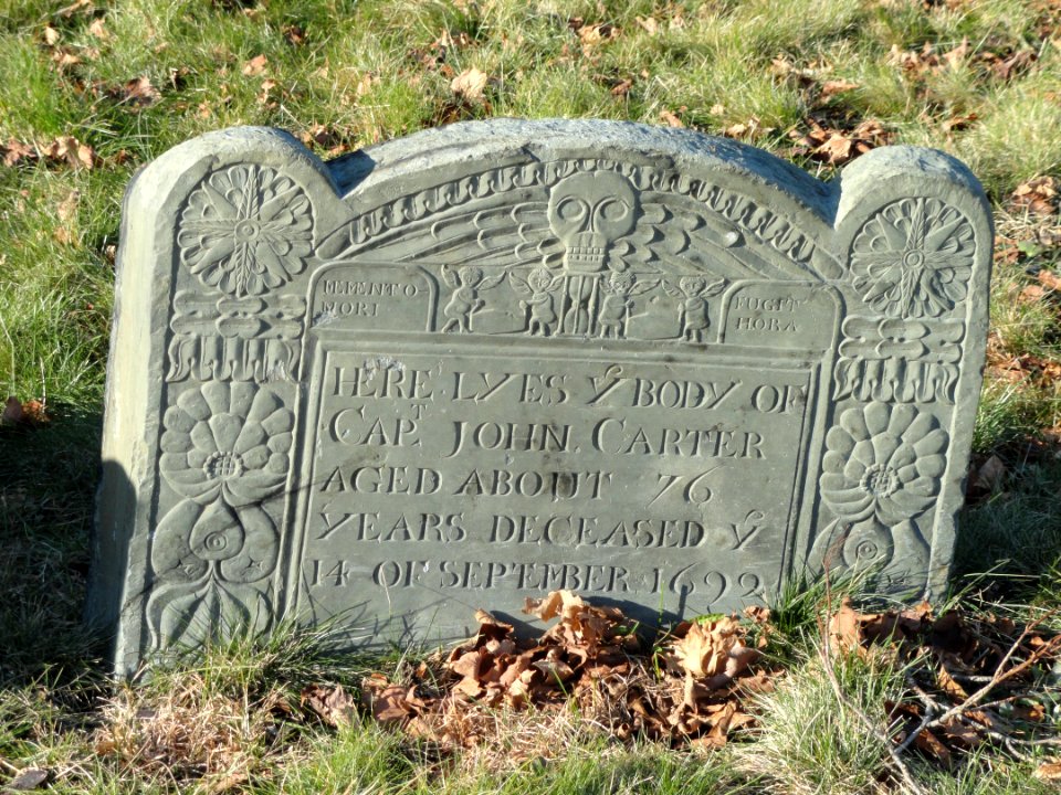 First Burial Ground grave - Woburn, MA - DSC02816