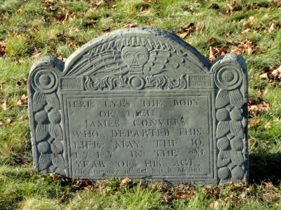 First Burial Ground grave - Woburn, MA - DSC02815