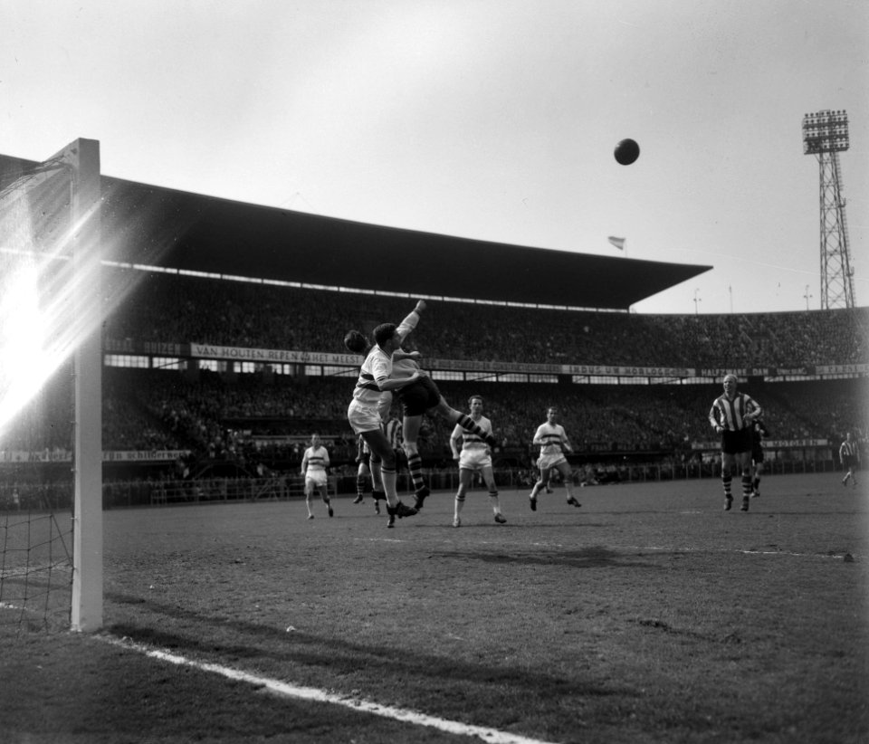 Feyenoord tegen PSV 1-1 spelmoment, Bestanddeelnr 913-8003