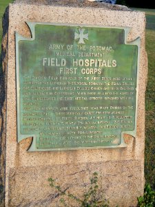 Field hospitals AdamsCo PA