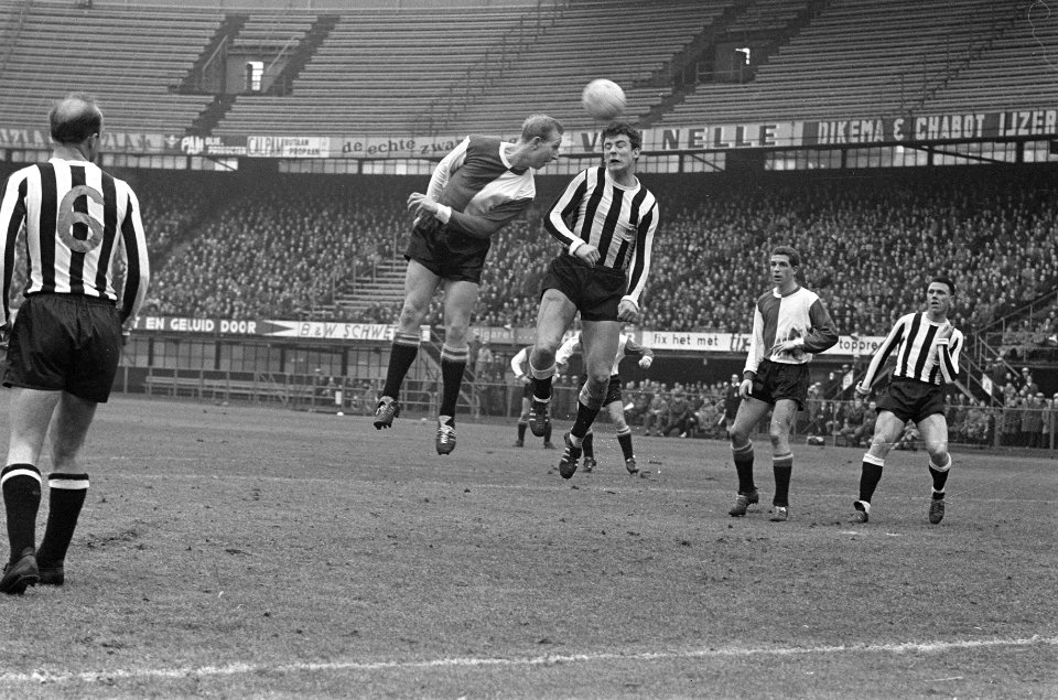 Feyenoord tegen Heracles 1-1, spelmomenten, Bestanddeelnr 916-0200