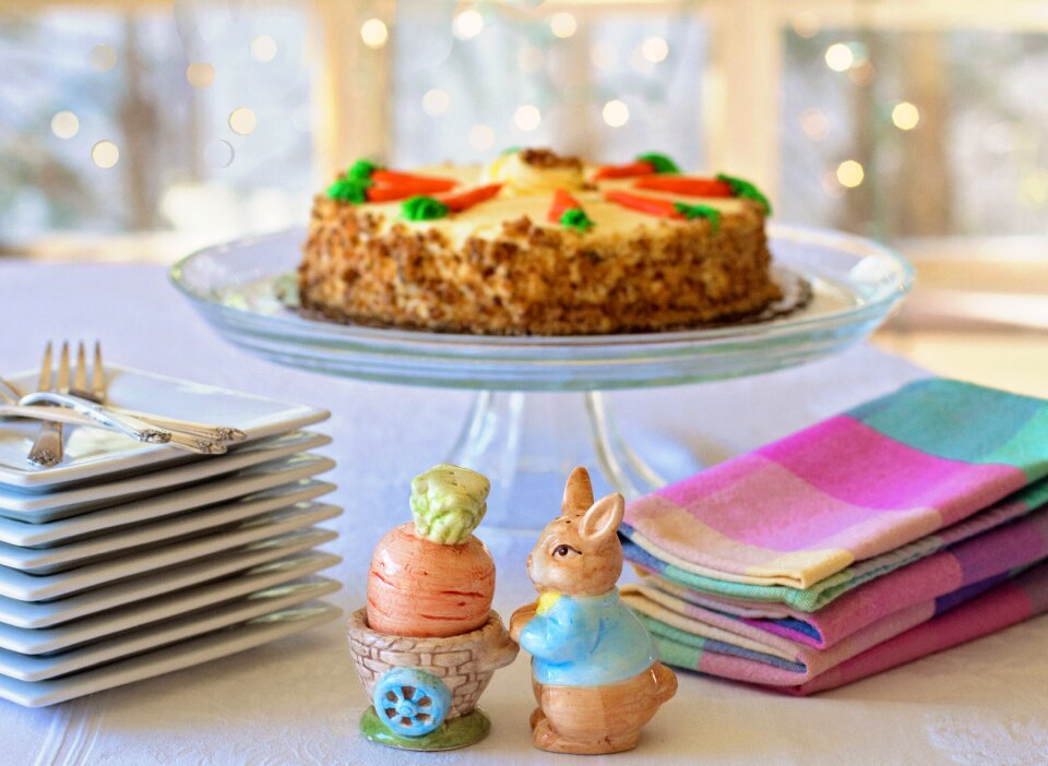Carrot carrot cake cake