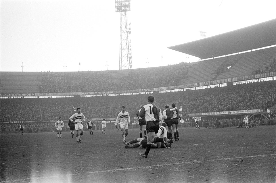 Feyenoord tegen NAC 10-0. Spelmomenten, Bestanddeelnr 915-8237