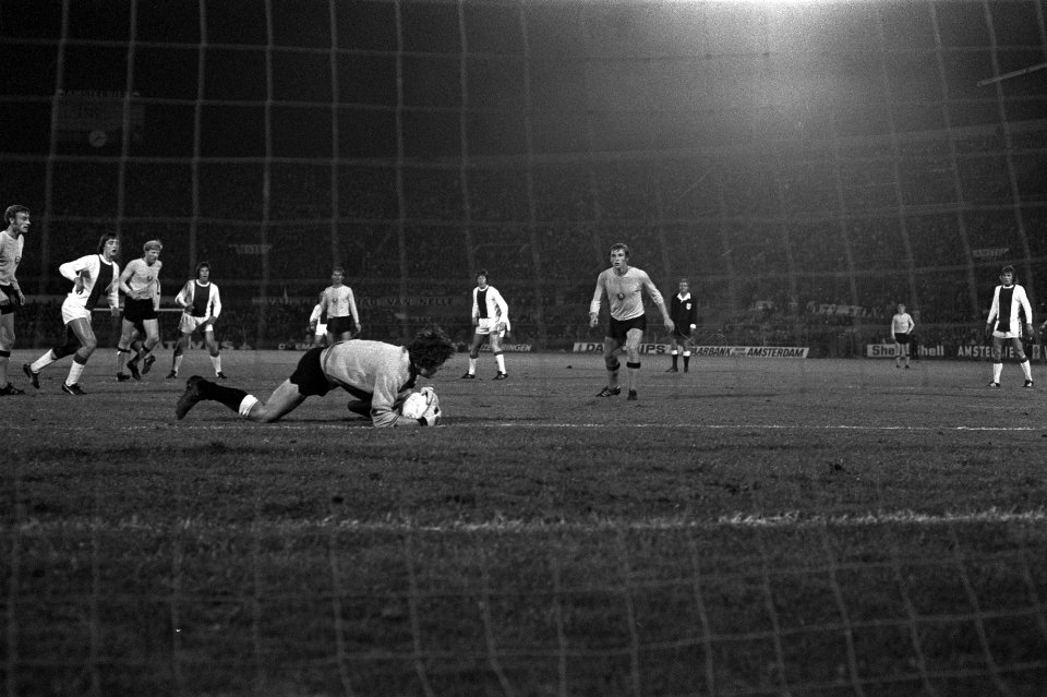 Feyenoord tegen Olympiakos 8-0, Europa Cup I, Bestanddeelnr 924-9384