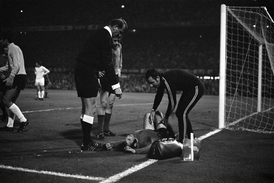 Feyenoord tegen Olympiakos, Europa Cup I, Bestanddeelnr 924-9638
