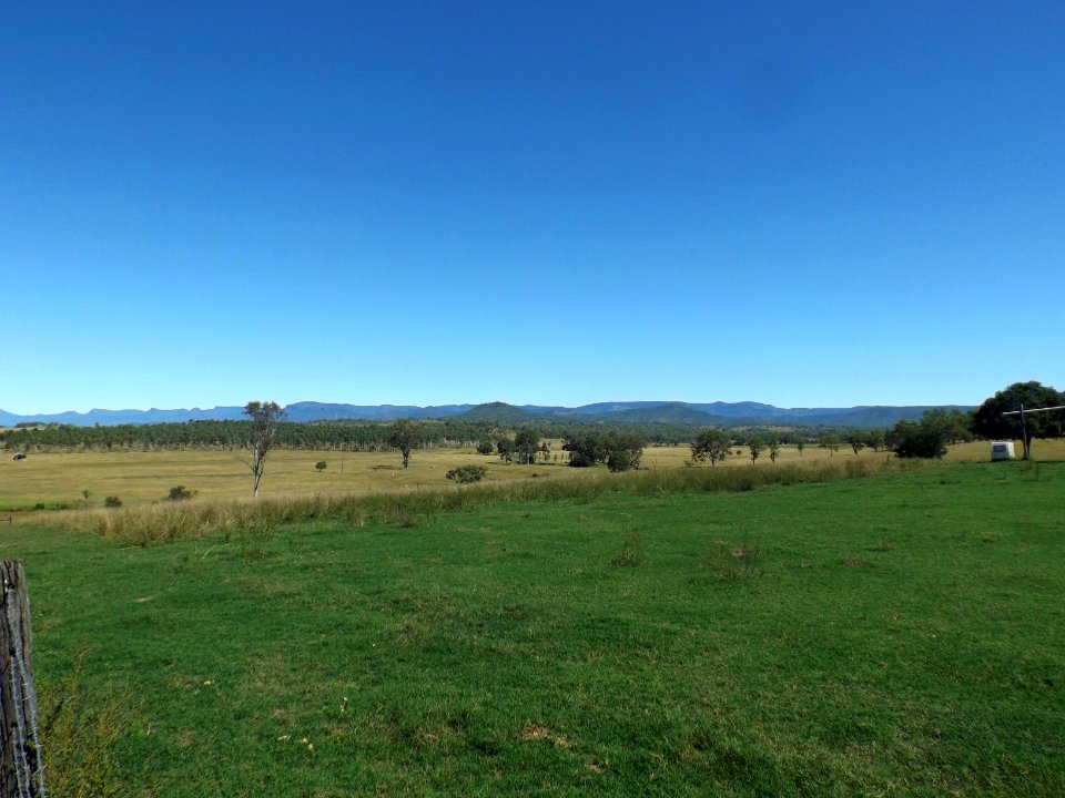 Fields along Mount Walker West Road Merryvale
