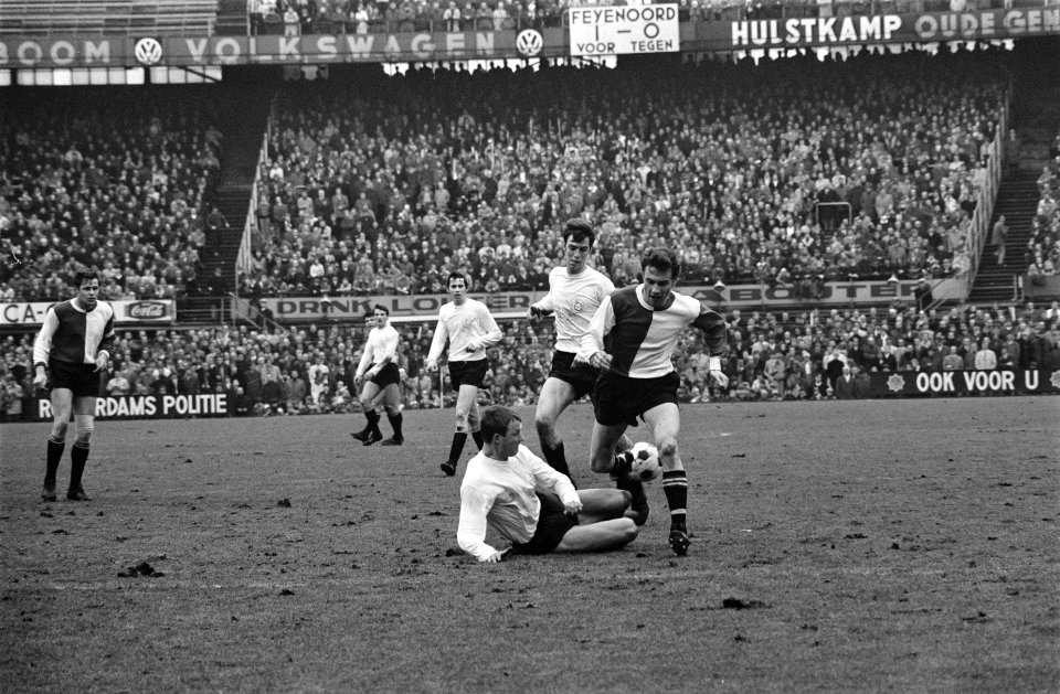 Feyenoord tegen NAC 5-0, Bestanddeelnr 923-2814