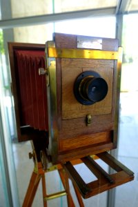 Field view camera, American Optical Company and Scovill Mfg. Co. - College of Optical Sciences - University of Arizona - Tucson, AZ - DSC08636