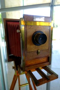 Field view camera, American Optical Company and Scovill Mfg. Co. - College of Optical Sciences - University of Arizona - Tucson, AZ - DSC08636 photo