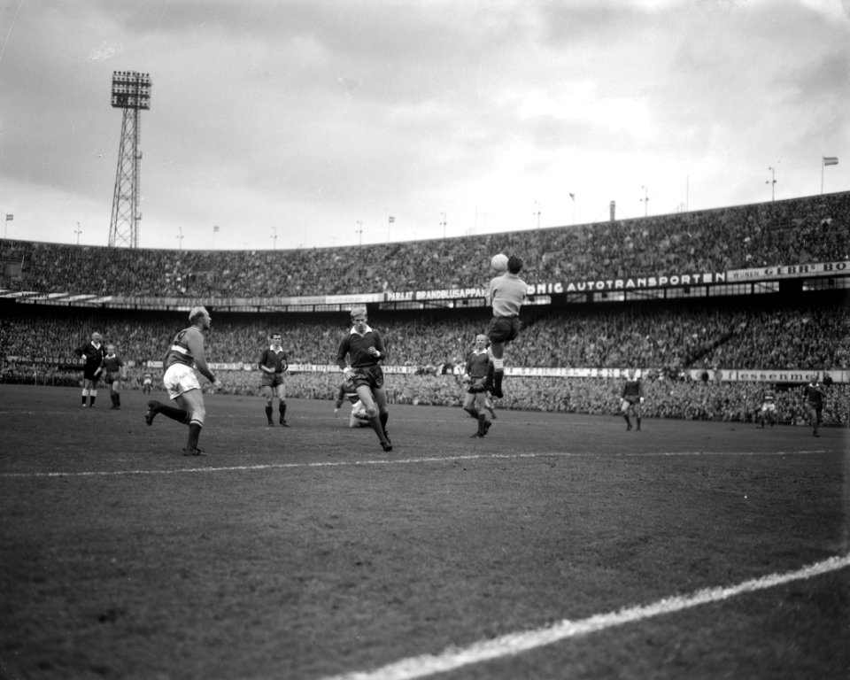 Feyenoord tegen PSV 4-2 Spelmoment, Bestanddeelnr 915-6247