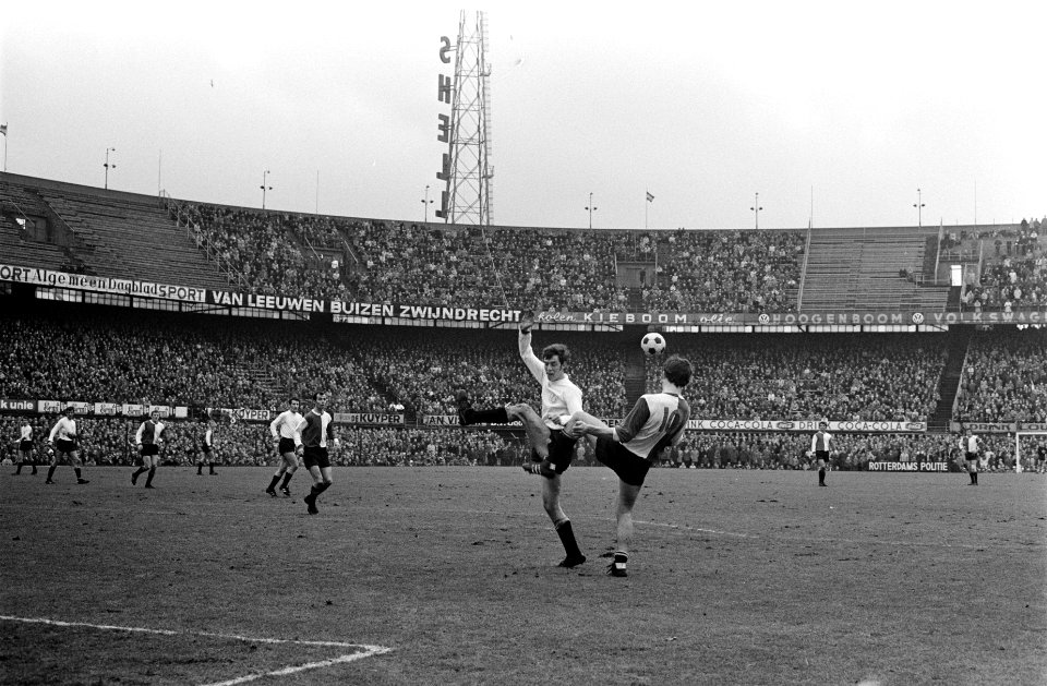 Feyenoord tegen NAC 5-0, Bestanddeelnr 923-2812