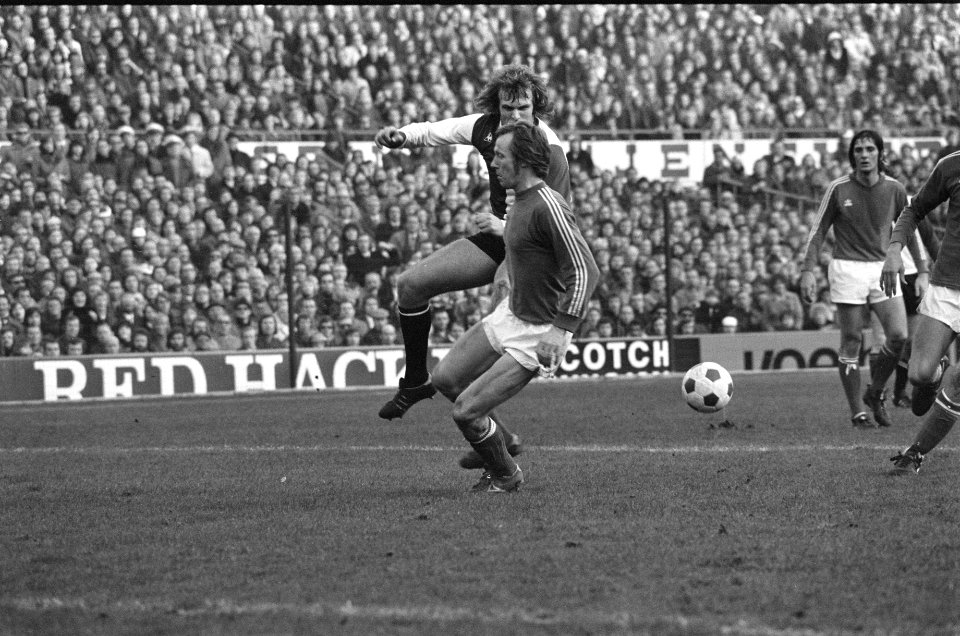 Feyenoord tegen PSV 2-3, spelmomenten, Bestanddeelnr 927-7025
