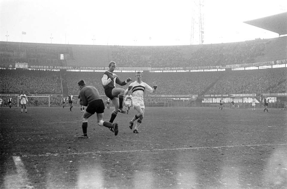 Feyenoord tegen NAC 10-0. Spelmomenten, Bestanddeelnr 915-8236