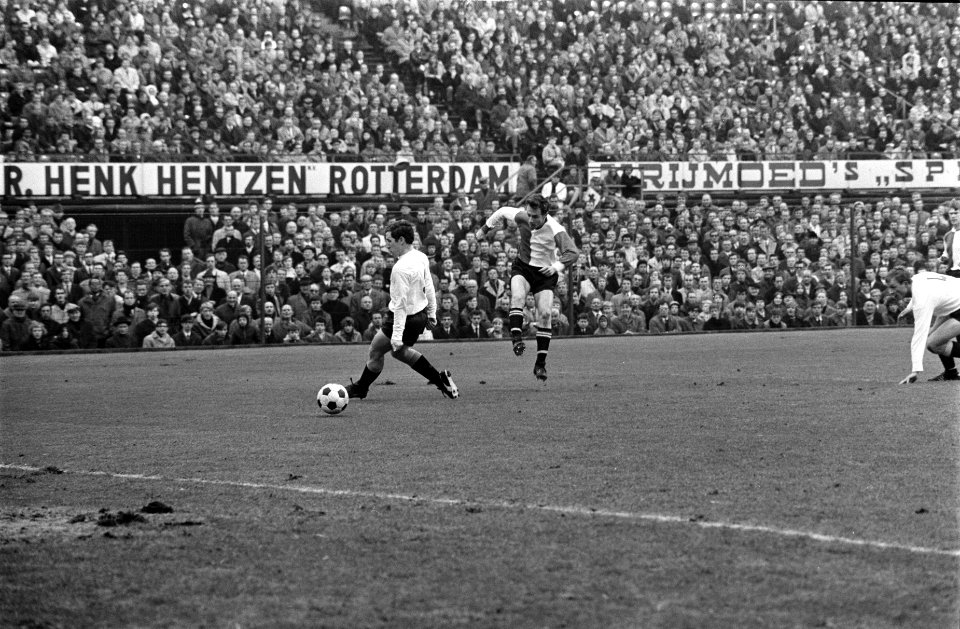 Feyenoord tegen NAC 5-0, Bestanddeelnr 923-2813