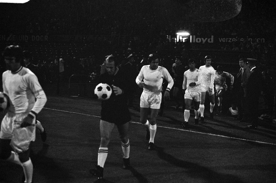 Feyenoord tegen Olympiakos 8-0, Europa Cup I, Bestanddeelnr 924-9382