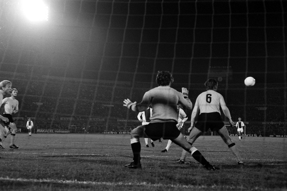 Feyenoord tegen Olympiakos 8-0, Europa Cup I, Bestanddeelnr 924-9383