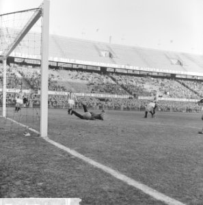 Feyenoord tegen Heracles 6-2, speelmoment, Bestanddeelnr 914-6412