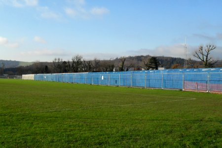 Fields at University of Brighton (Falmer Site) (November 2010)