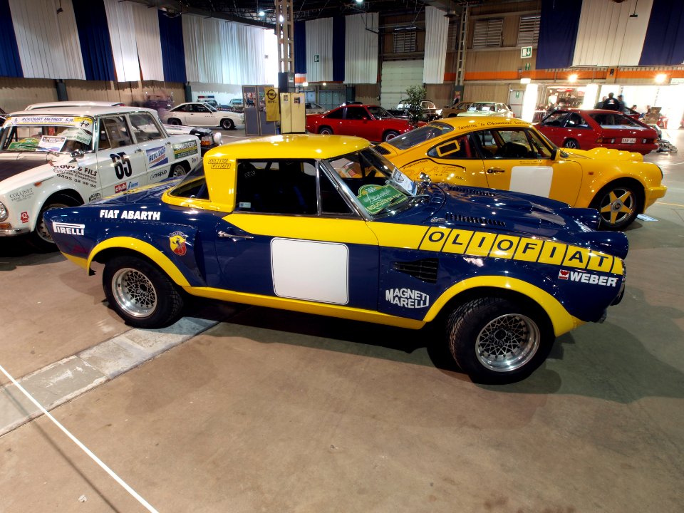 Fiat 124 sport Abarth G4 (1975) pic3