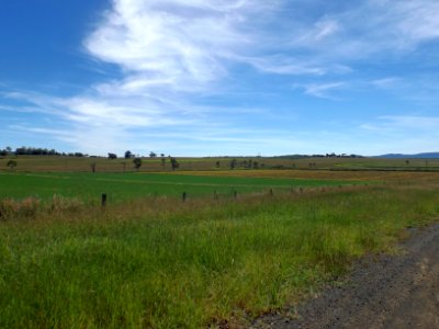 Fields along Stokes Crossing Road Lower Mount Walker