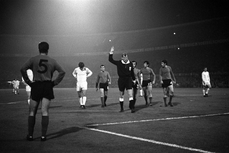 Feyenoord tegen Olympiakos, Europa Cup I, Bestanddeelnr 924-9639