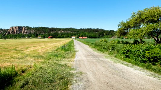 Fields west of Bro Church in Brodalen 2