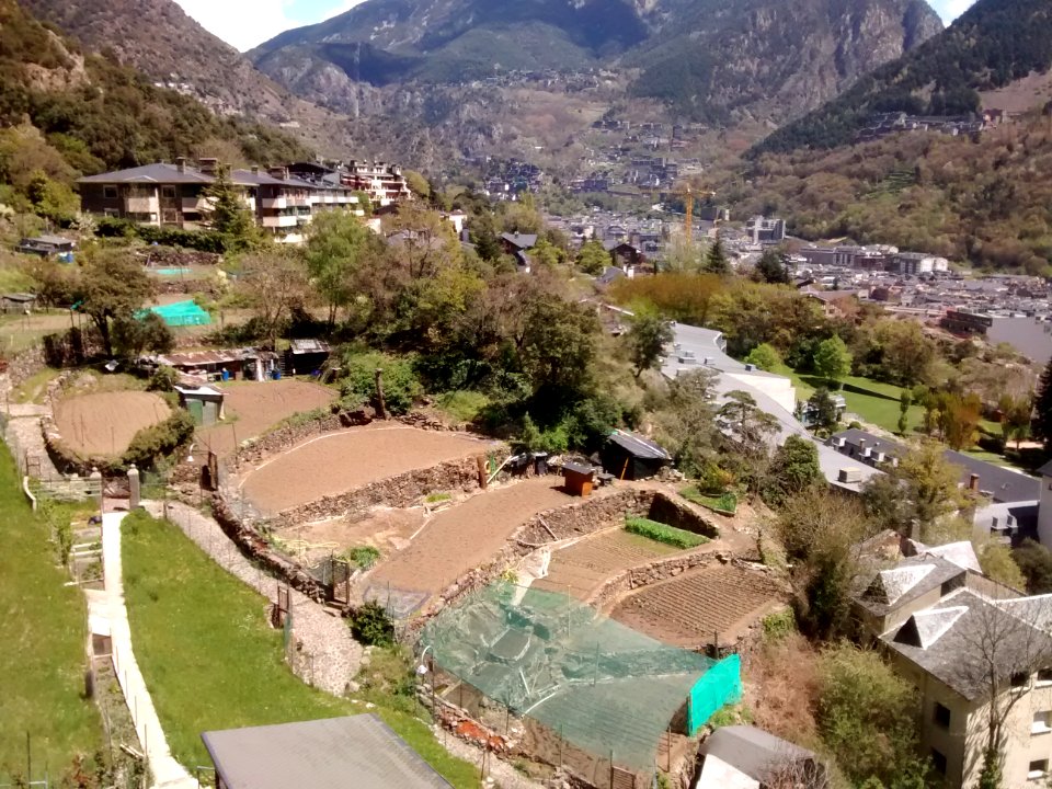 Fields in Andorra