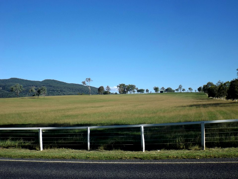 Fields in Fassifern Valley