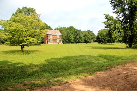 Field in New Echota, July 2017