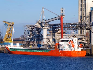 Fiducia - IMO 9467196 - Callsign PBSR