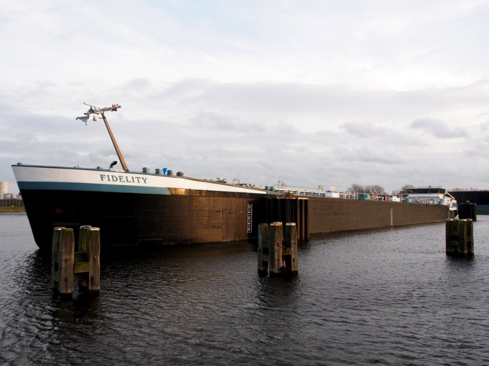 Fidelity (ship, 2013) ENI 02334507 Port of Amsterdam